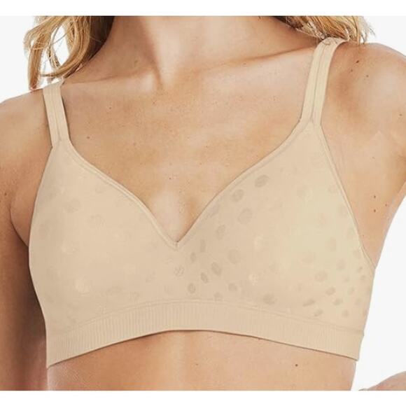 Hanes Other - Hanes Women's Perfect Coverage Wireless Seamless T-Shirt Bra, ComfortFlex Fit Sm